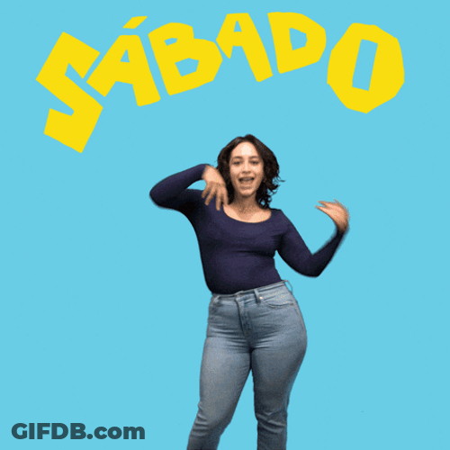 Buenos Dias Sabado GIF