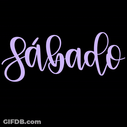 Buenos Dias Sabado GIF