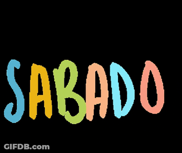 Buenos Dias Sabado GIF