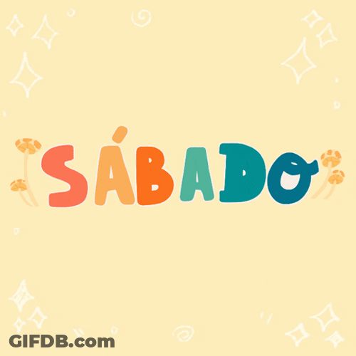 Buenos Dias Sabado GIF
