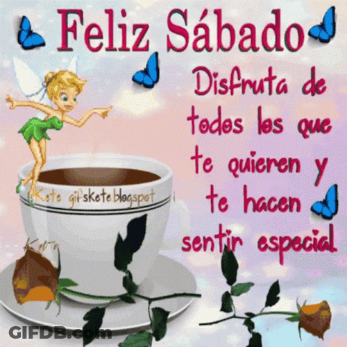 Buenos Dias Sabado GIF