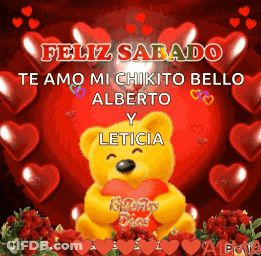 Buenos Dias Sabado GIF