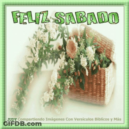 Buenos Dias Sabado GIF