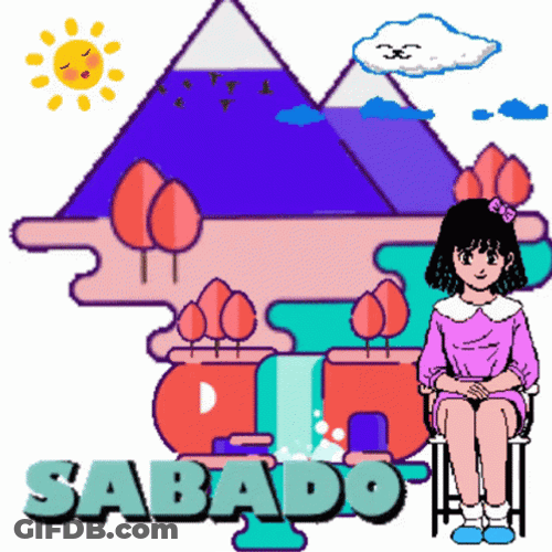 Buenos Dias Sabado GIF