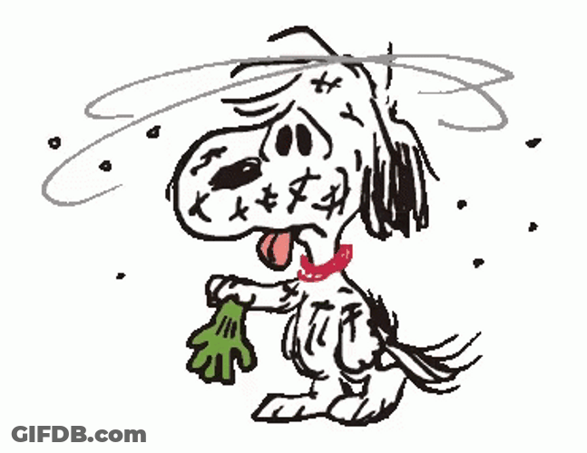 Buenos Dias Snoopy GIF