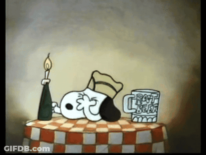 Buenos Dias Snoopy GIF