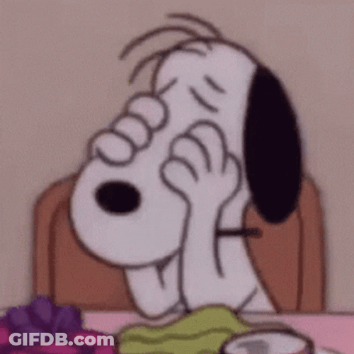 Buenos Dias Snoopy GIF