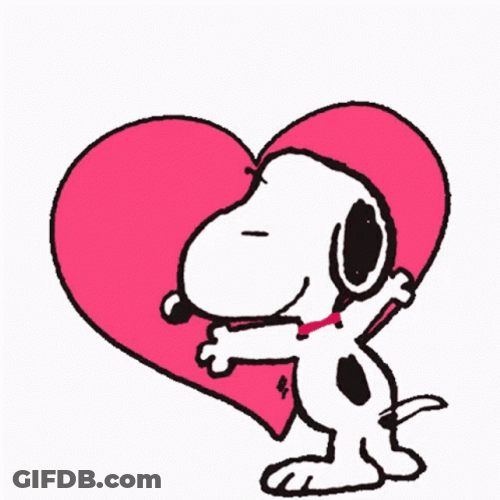Buenos Dias Snoopy GIF