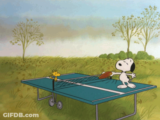 Buenos Dias Snoopy GIF