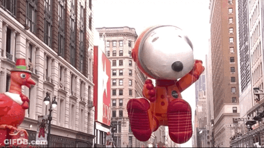 Buenos Dias Snoopy GIF