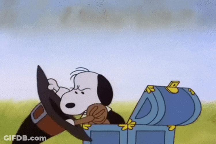 Buenos Dias Snoopy GIF