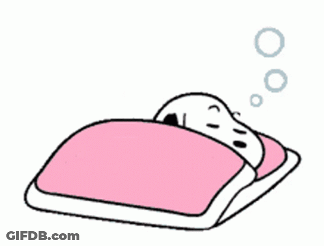 Buenos Dias Snoopy GIF