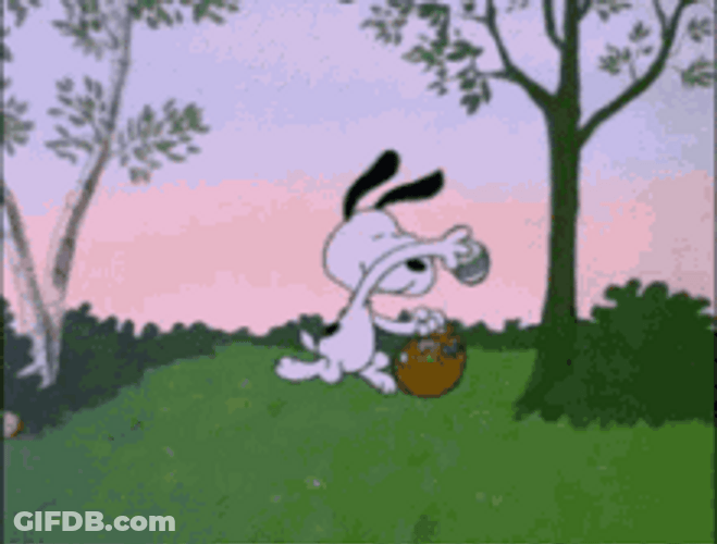 Buenos Dias Snoopy GIF