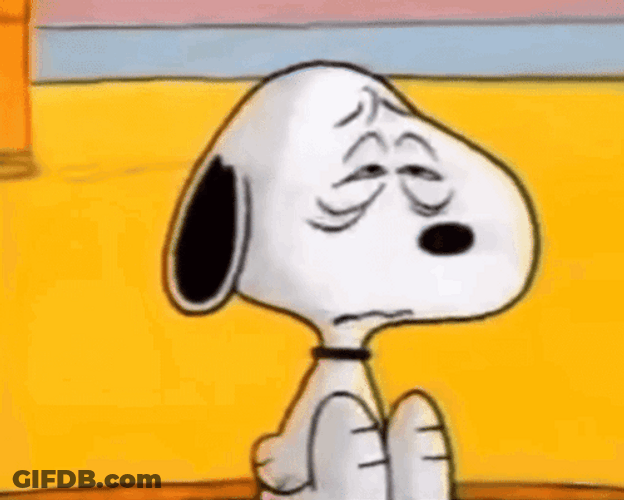 Buenos Dias Snoopy GIF