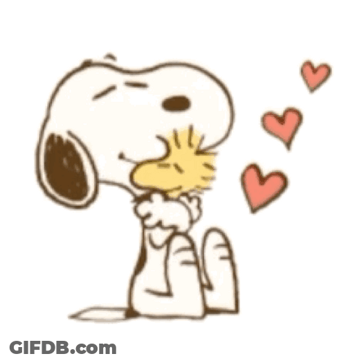 Buenos Dias Snoopy GIF