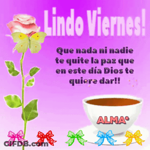 Buenos Dias Viernes GIF