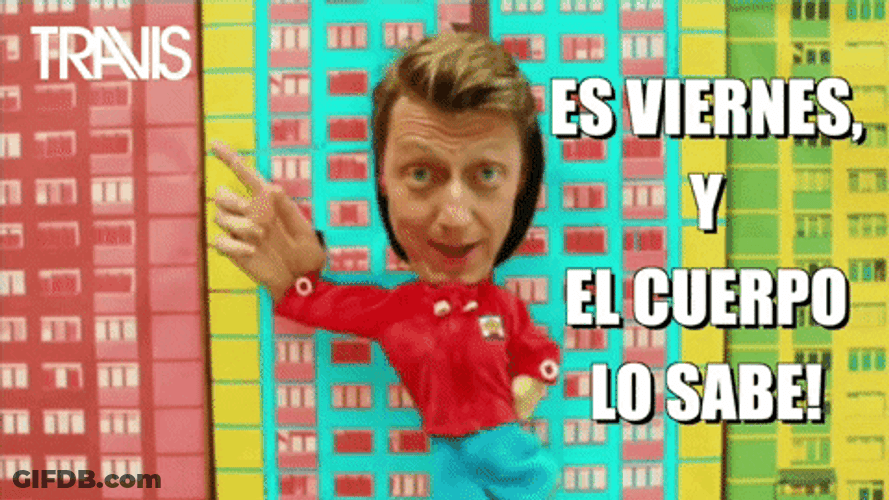 Buenos Dias Viernes GIF