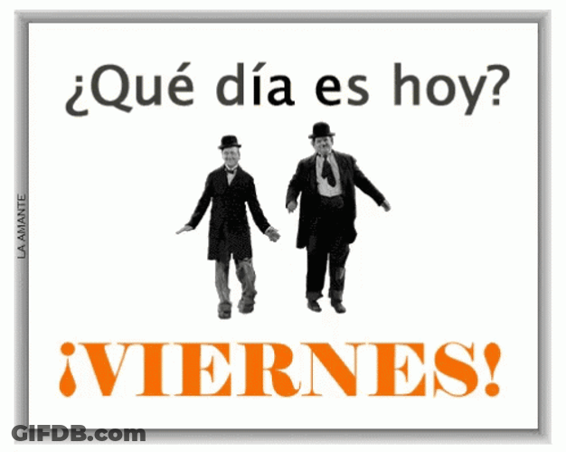 Buenos Dias Viernes GIF