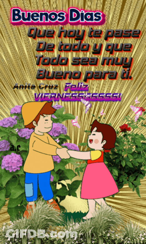Buenos Dias Viernes GIF