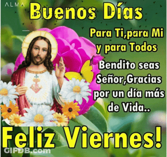 Buenos Dias Viernes GIF