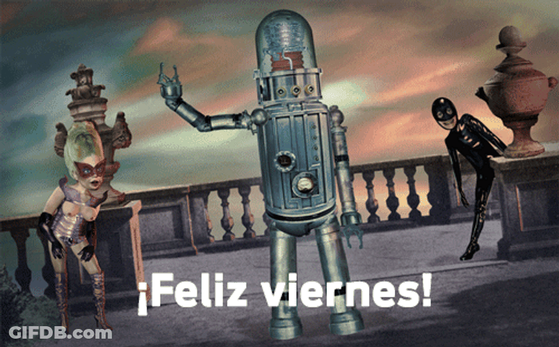 Buenos Dias Viernes GIF