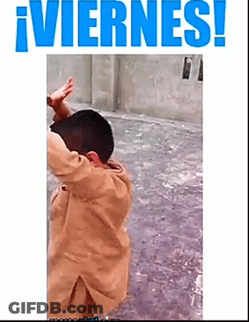 Buenos Dias Viernes GIF