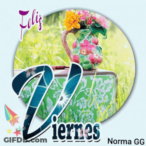 Buenos Dias Viernes GIF