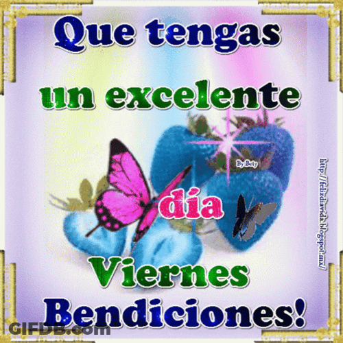 Buenos Dias Viernes GIF