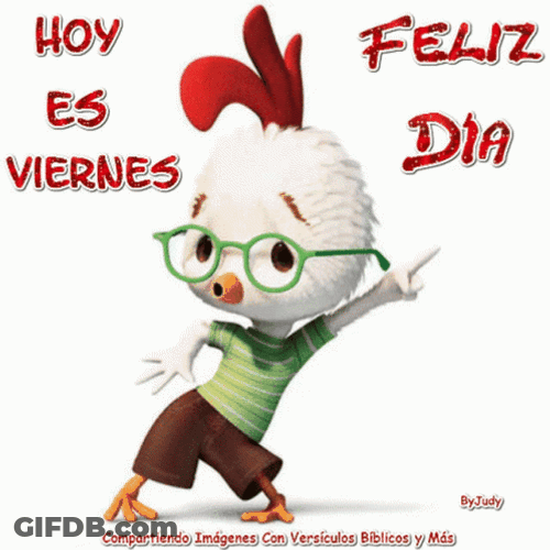 Buenos Dias Viernes GIF