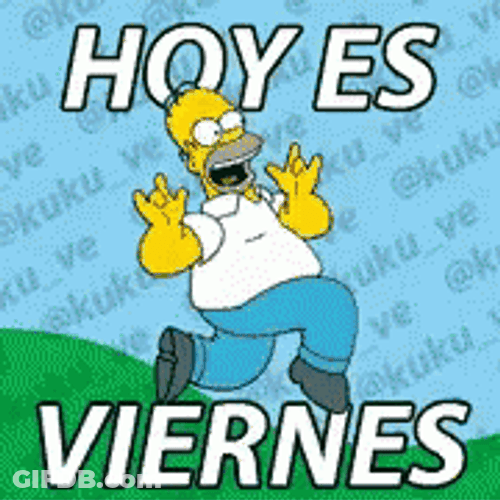 Buenos Dias Viernes GIF