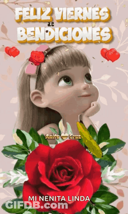 Buenos Dias Viernes GIF