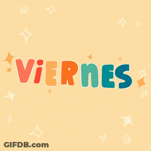 Buenos Dias Viernes GIF