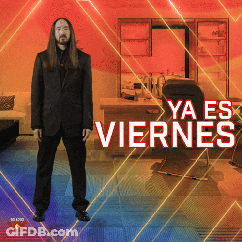 Buenos Dias Viernes GIF