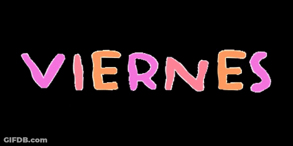 Buenos Dias Viernes GIF