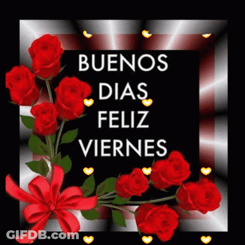 Buenos Dias Viernes GIF