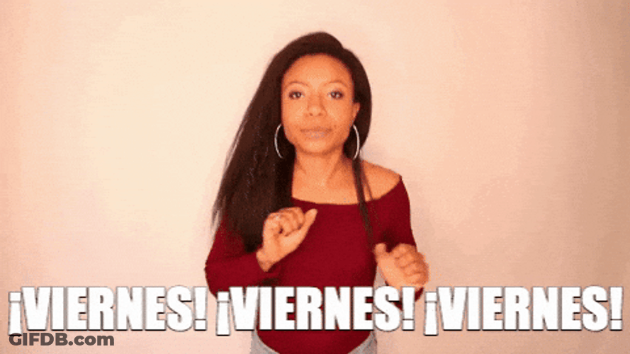 Buenos Dias Viernes GIF