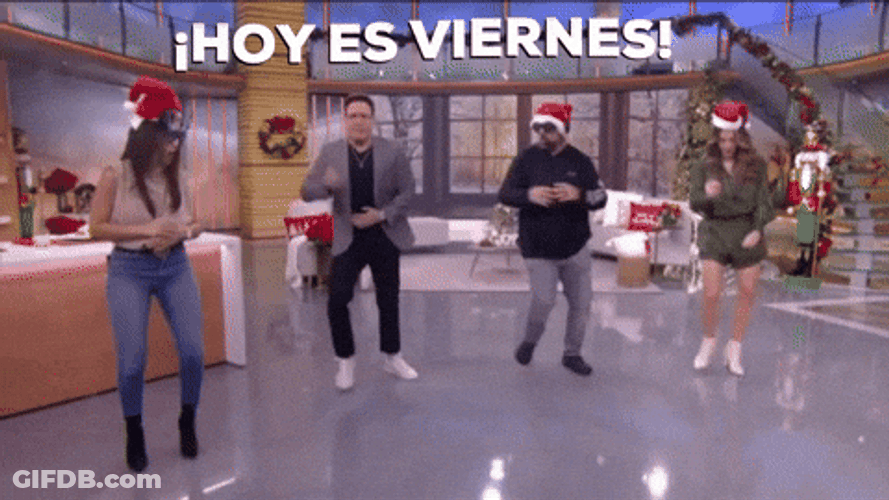 Buenos Dias Viernes GIF