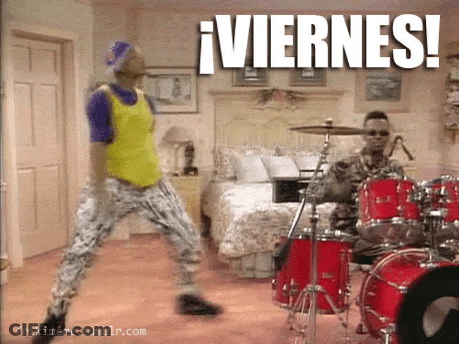 Buenos Dias Viernes GIF
