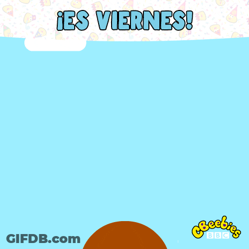 Buenos Dias Viernes GIF