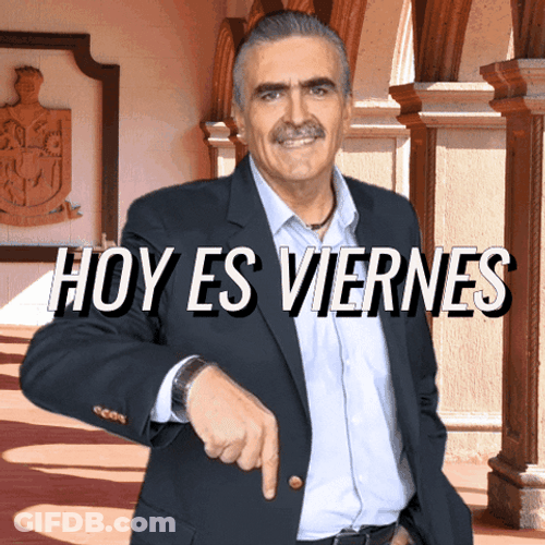 Buenos Dias Viernes GIF