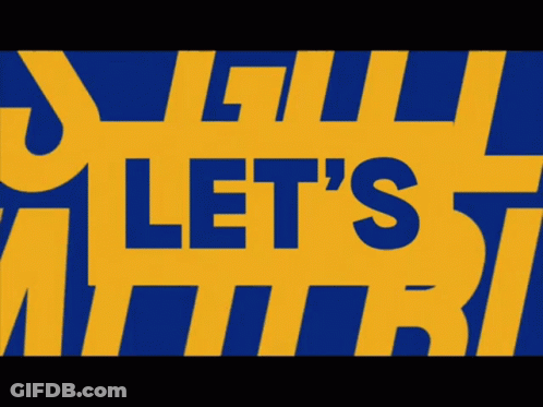 Buffa Sign In White Letters GIF