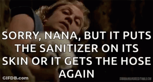 Buffalo Bill Sanitizer GIF