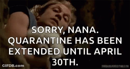 Buffalo Bill Sorry Nana GIF