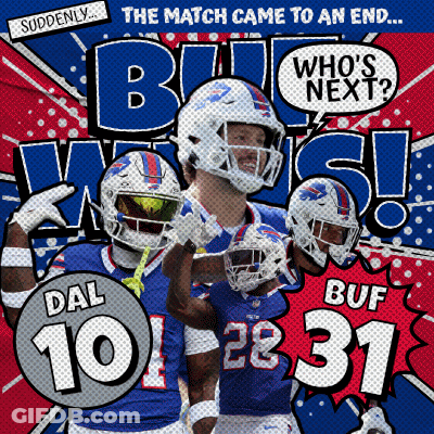 Buffalo Bills Advertisement GIF