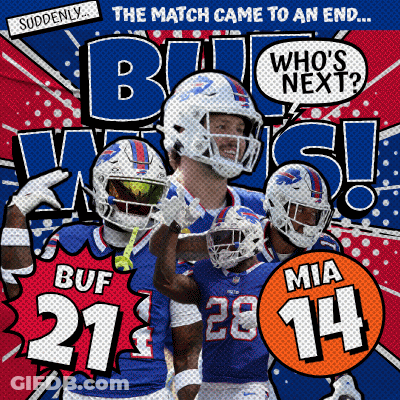 Buffalo Bills Advertisement Says Match Ended Whos Next GIF