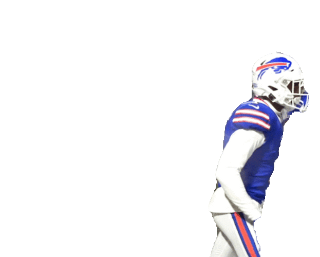 Buffalo Bills Bow And Salute GIF