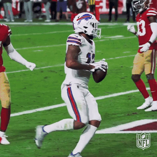 Buffalo Bills Davis Funny Dance GIF