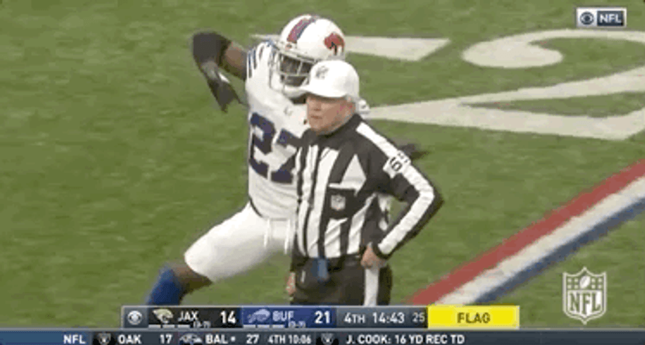 Buffalo Bills Funny Duke Williams GIF
