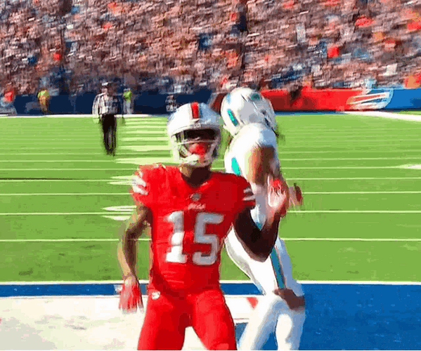 Buffalo Bills John Brown Dance GIF