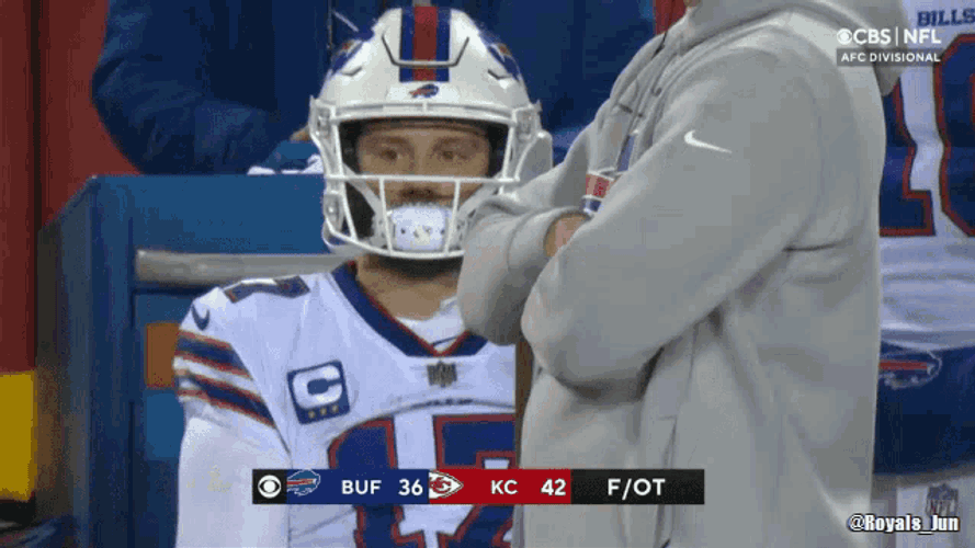 Buffalo Bills Josh Allen GIF